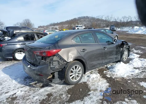 2015 Mazda Mazda3 I Touring z USA, uszkodzony, nr VIN 3MZBM1V79FM203223